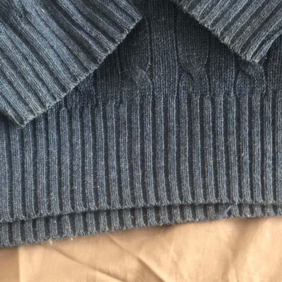 Ralph Lauren silk kable  knit sweater XXL - Picture 5 of 9